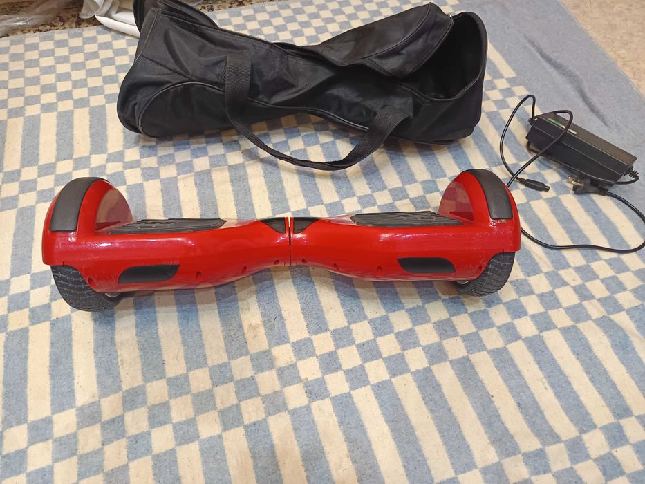 Гироскутер SMART Classic 6.5" красный