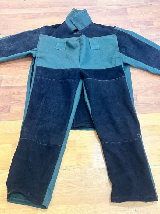 Спилковые сварочные костюмы