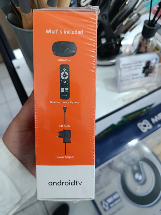 TV box youwei-mi