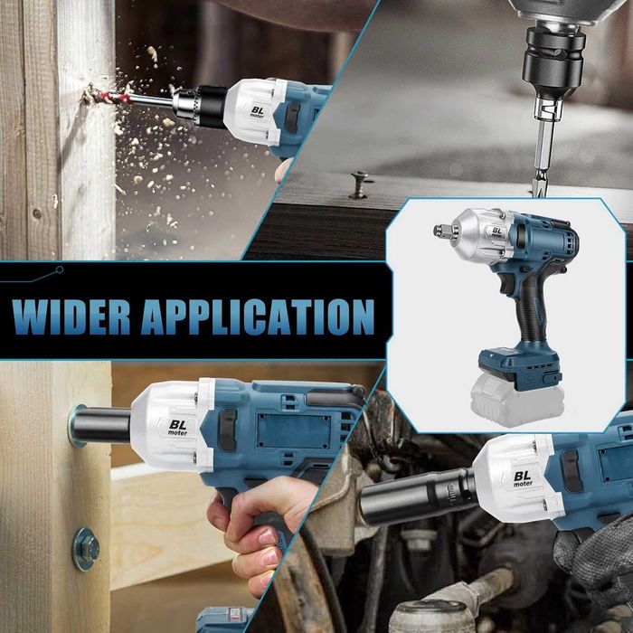 Impact brushless 1000 Nm, pt bateri BOSCH GBA, REDUS de la 725RON