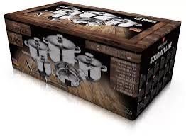 Set Vase de Gatit Blaumann 10 Piese 16-24 Cm 1.9-5L Inox