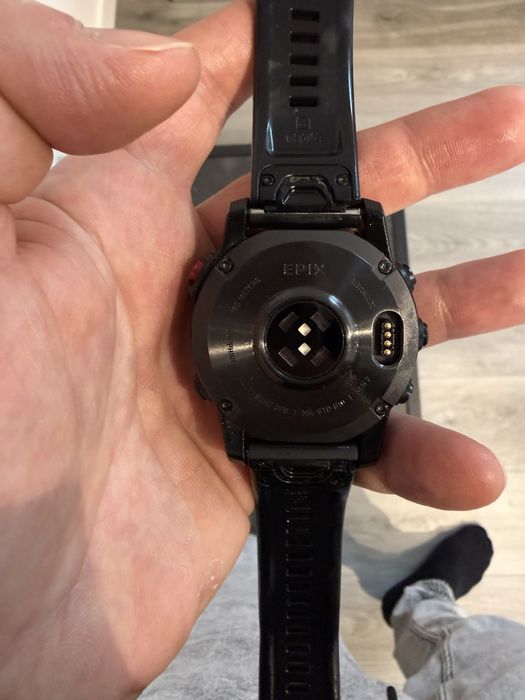 Garmin Epix Gen 2 Sapphire - Black Titanium Full Box