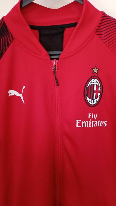 Puma Jersey AC Milan Stadium Poly Jacket