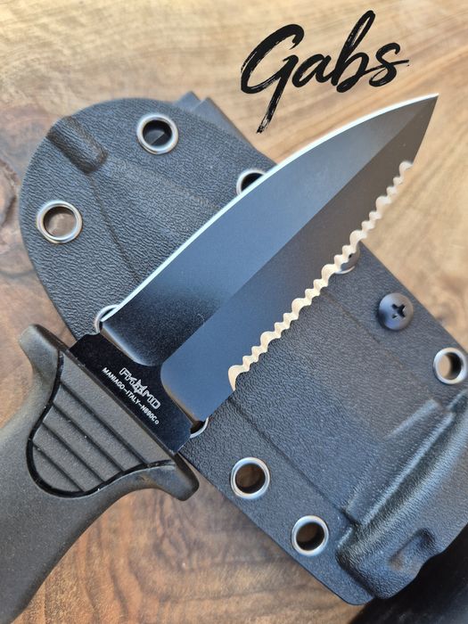 Нож FOX Tactical Elementum Dagger N690Co,FX 647S