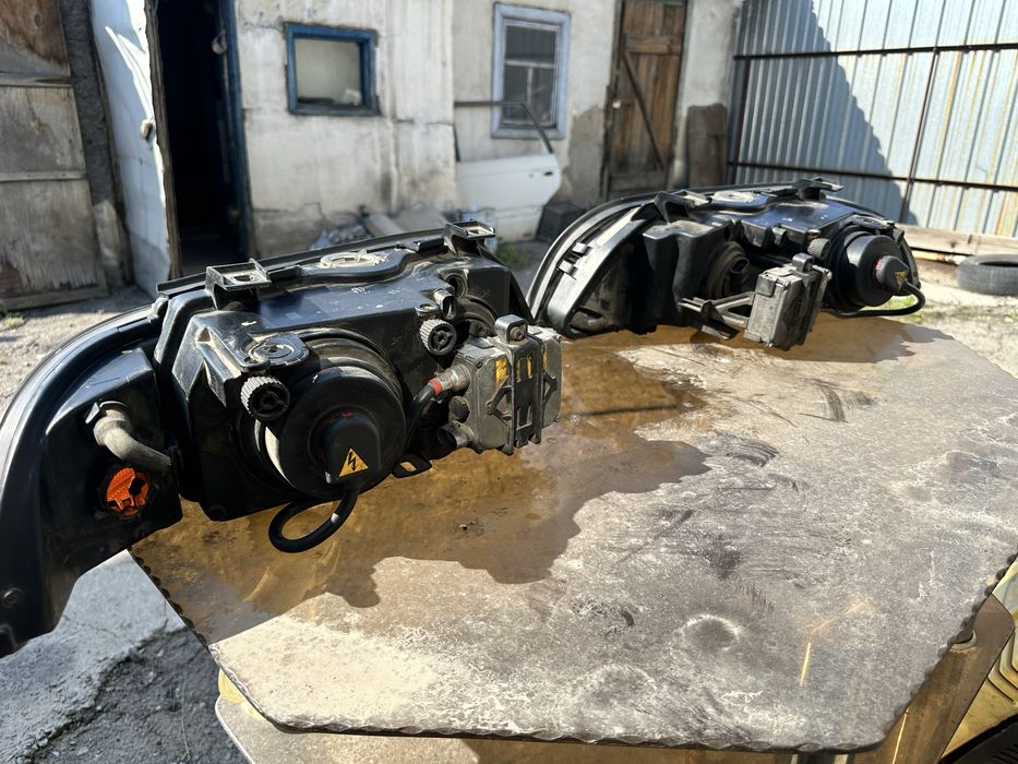 Оригинал фары е39