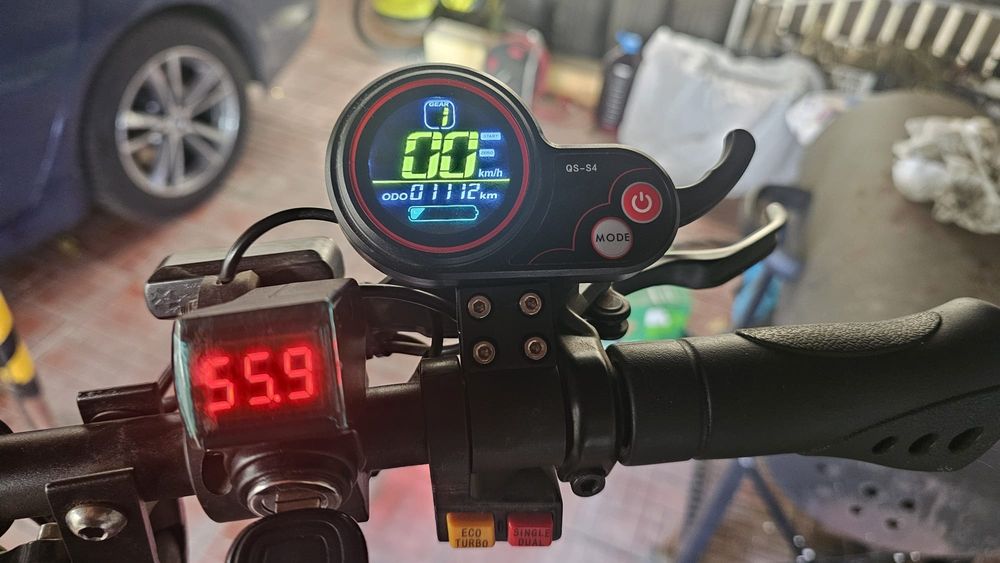 Vand trotineta electrica Halo Knight 107 pro