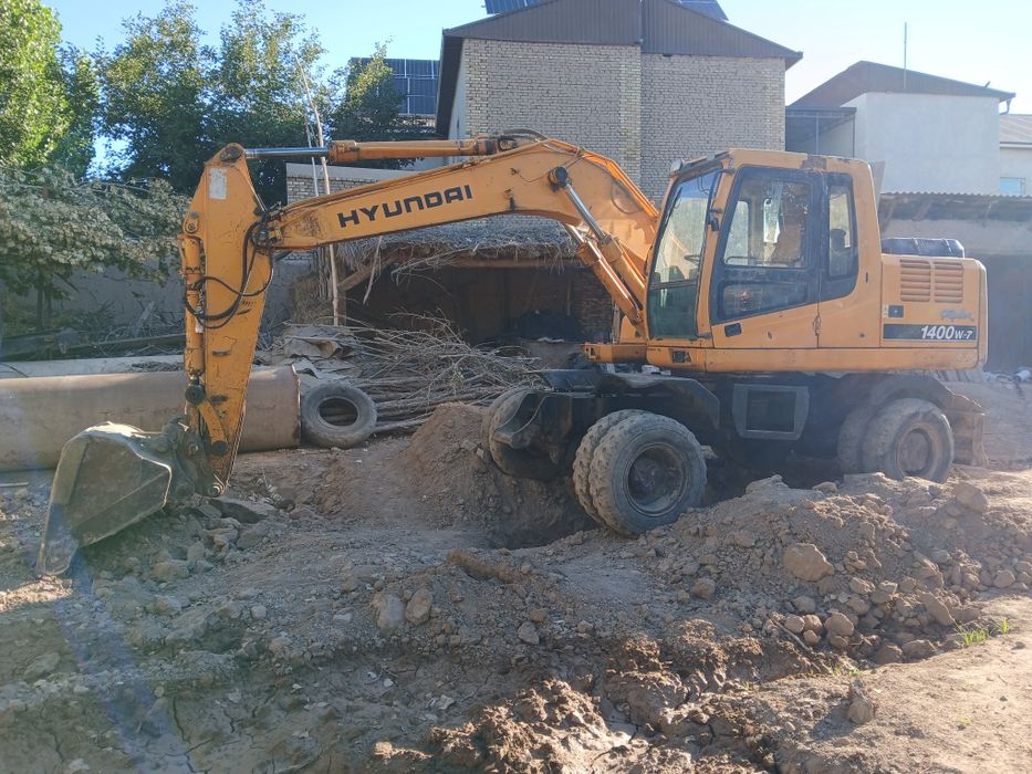 Hyundai 1400 robex