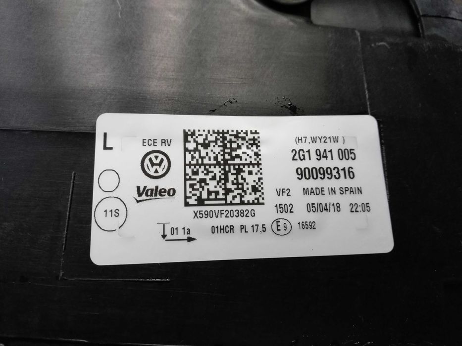 Фар Поло 2Г ляв/Фар Polo 2G Ляв/Фар VW Polo 2G