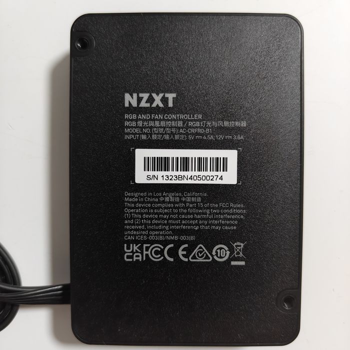 NZXT Controller RGB & Fan