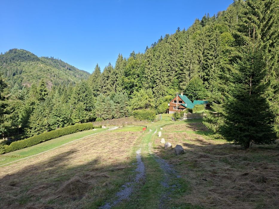Teren intravilan la munte