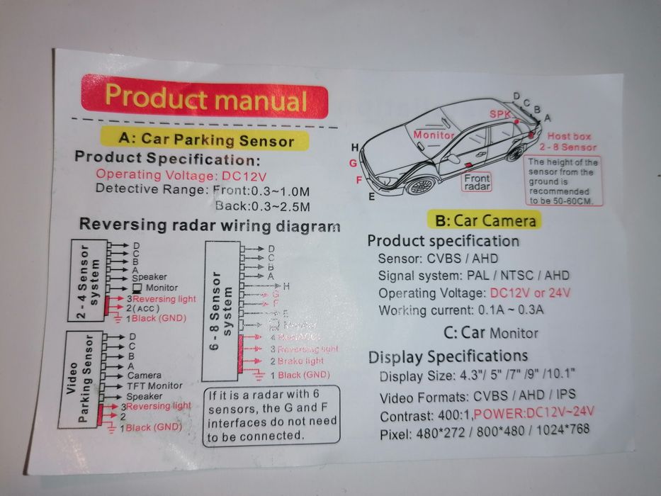 Мултимедия 10 инча нова с камера