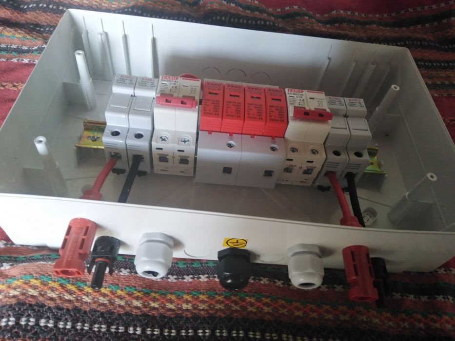 DC Табло 1/2/3/4МРРТ за соларни системи