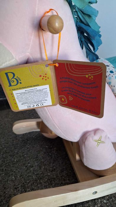 Люлеещ се плюшен еднорог  Rodeo Rocker