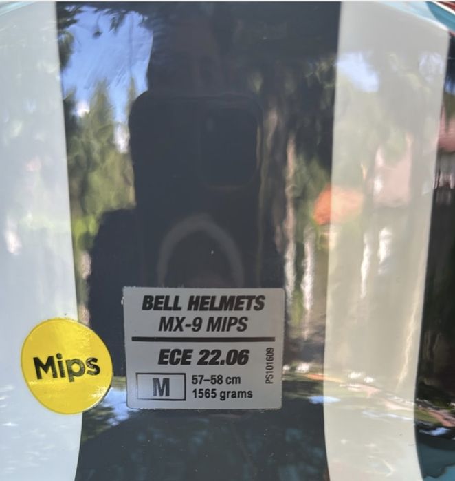 Casca moto aventura noua