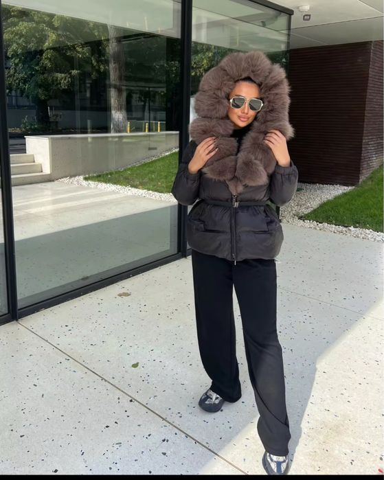 Дамско яке Nl Cap Blk