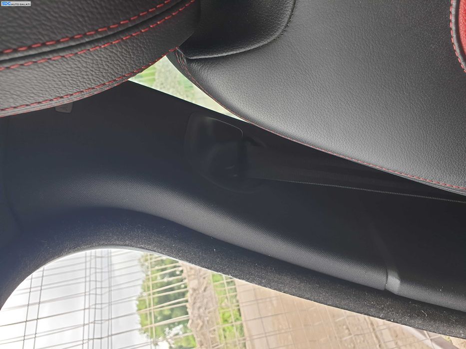 Plafon Tapiterie Tavan Negru Textil Plafoniera cu Stalpi Fata Mijloc Spate Manere si Parasolare Jaguar XF X260 2015 - 2020 [K6139] [K6140] [K6141]