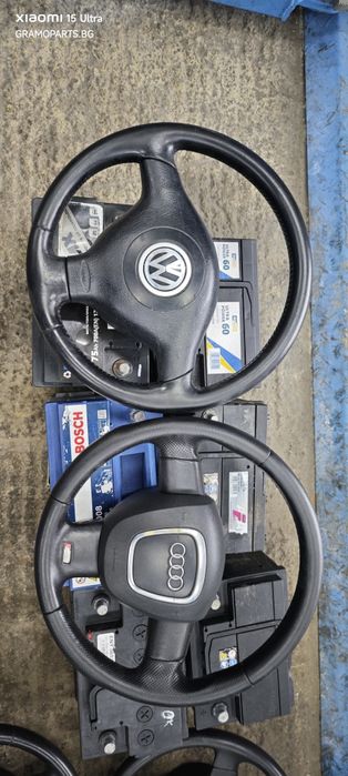 Оригинални волани за Audi, VW и SEAT – Различни модели
​Описание:
П