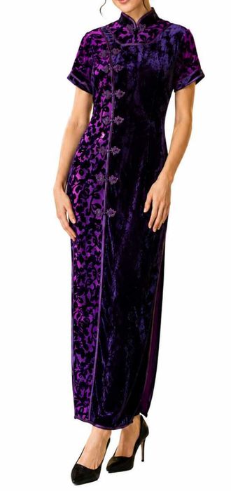 Rochie eleganta de catifea