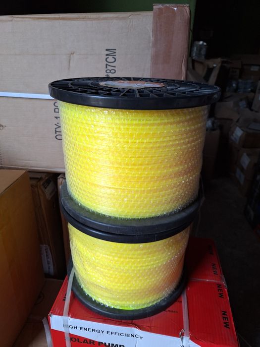 Корда за тример храсторез квадратен профил 3мм*1000м.