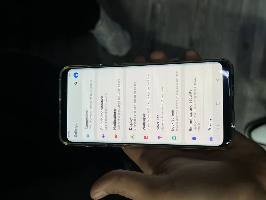 Samsung s9+ 64/6gb