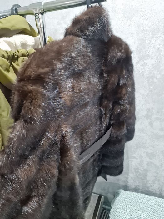 Шуба норковая, автоледи