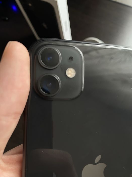 Iphone 11 culoare neagră