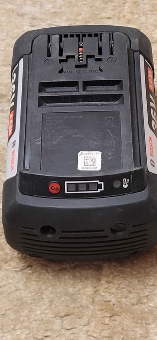 BOSCH Acumulator 36V 4.0Ah  Li-lon fuctional
