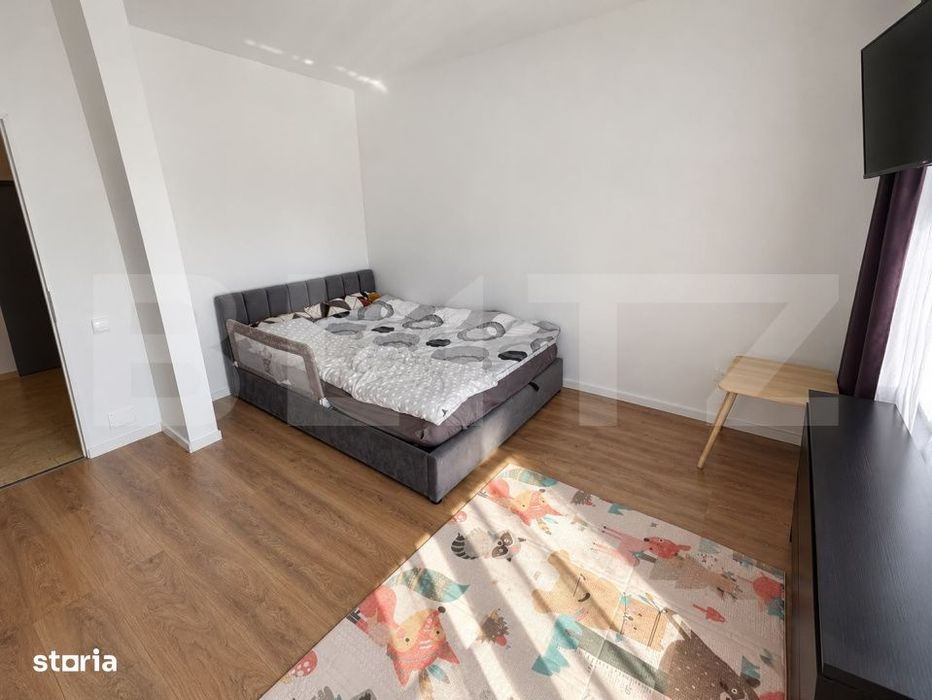 Apartament 3 camere, 72 mp, zona Stejarului