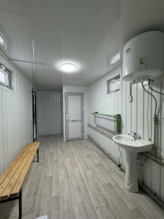 Контейер обшивка жилой