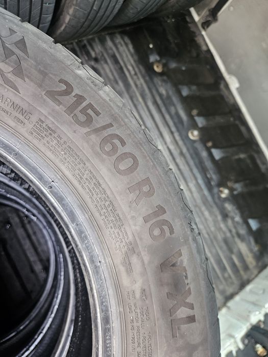 Гуми 215/60/16 дот23