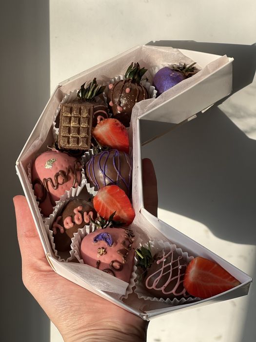 Клубника в шоколаде