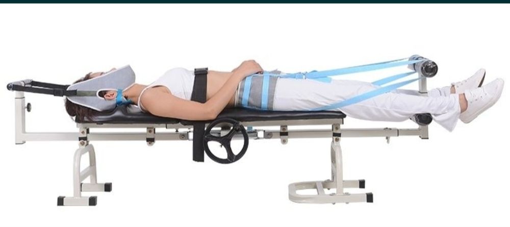 Тракционный стол Инверсионный стол Тренажёр для грижы