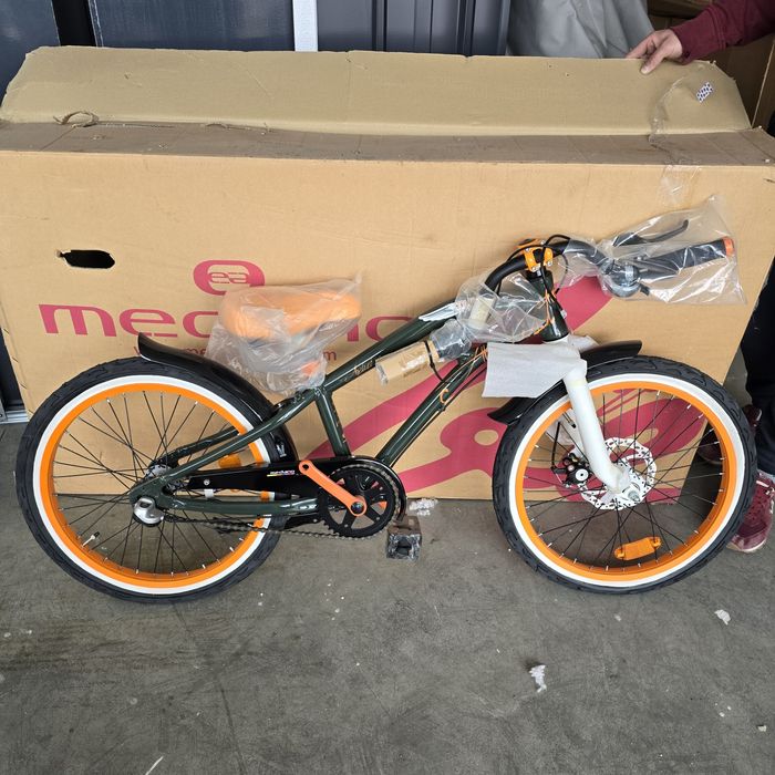 Bicicleta copii unicat NOUA stil chopper marime 20 , la cutie