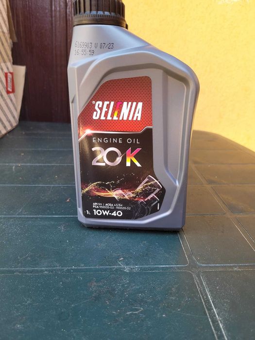 Pachet filtre si ulei originale Fiat Stilo/Bravo 2