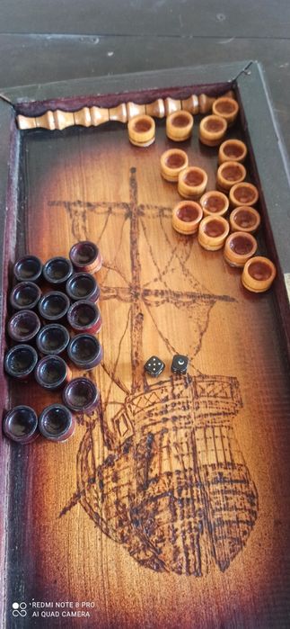 Нарды ручной работы!!!