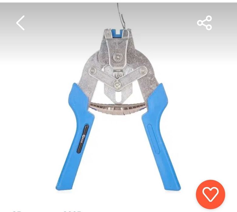 Клещи за връзване на колбаси, луканка, суджици