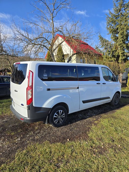 Ford transit custom extralung 9 locuri