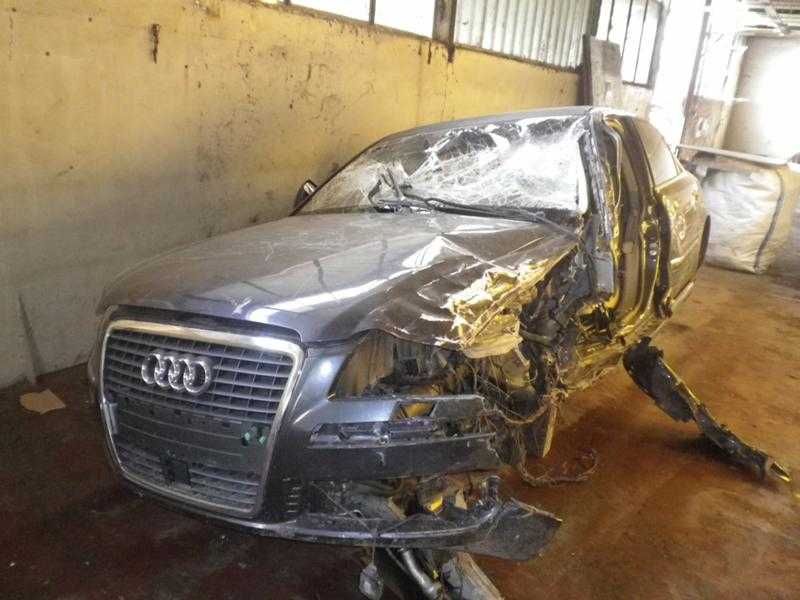 Ауди A8 4.2 TDI Quattro / Audi A8 4.2 TDI Quattro на части