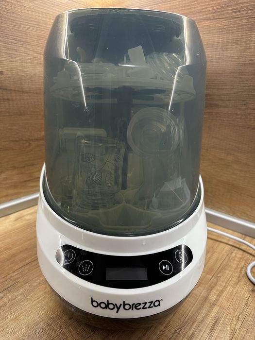 Baby Brezza Washer Pro - мие, стерилизира и суши; с гаранция
