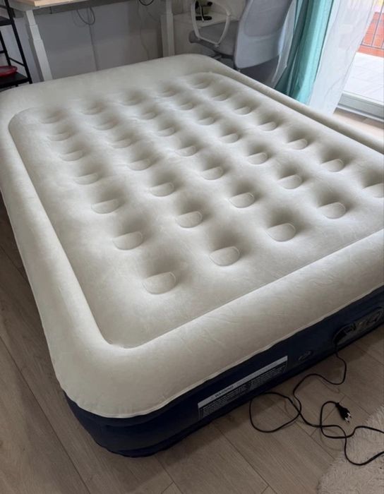 Saltea autogonflabila 203x152x43 cm