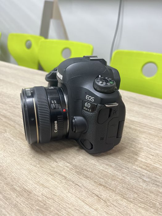 Canon 6D mark II