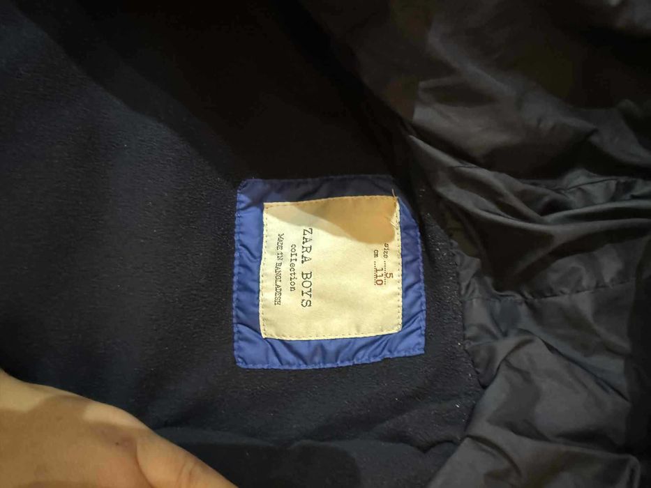 Страхотно зимно якенце Зара 4-5 г