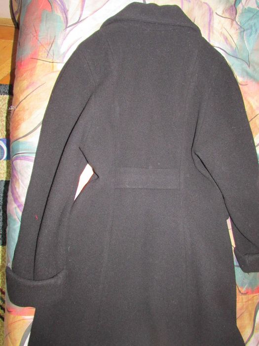 Palton negru dama