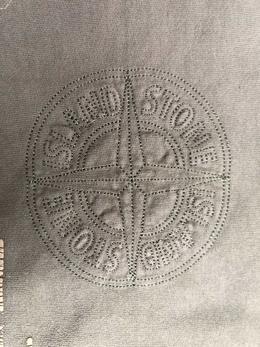 Stone Island Big Logo Crewneck Sweatshirt М
