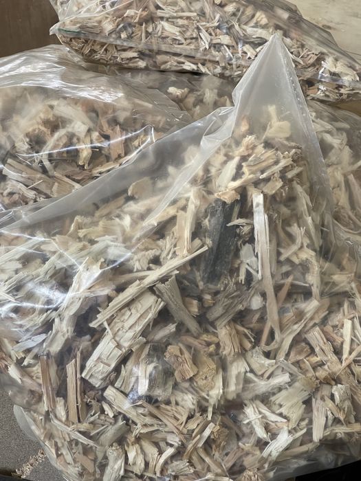 Изрезки Дърва Огрев Подпалки сух