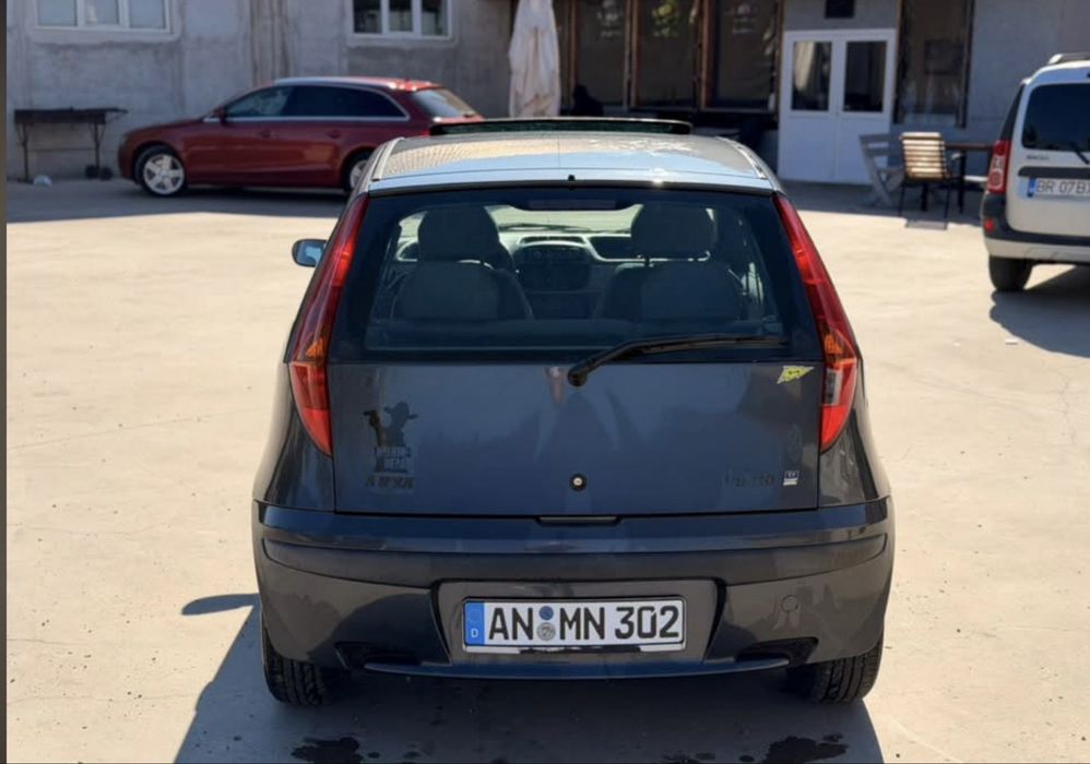 Fiat Punto 2001 GPL
