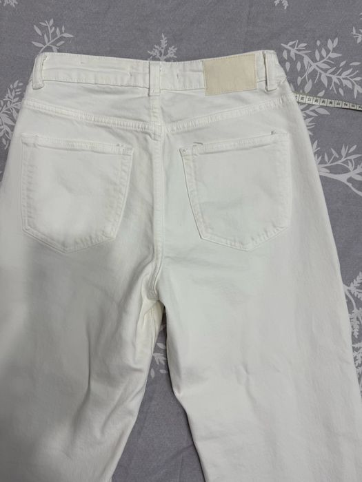 Дамски бели дънки ZARA