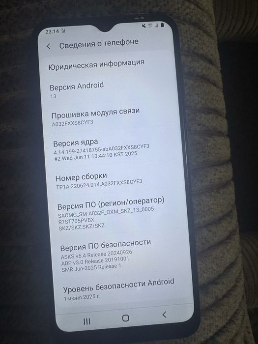 Samsung galaxy a03
