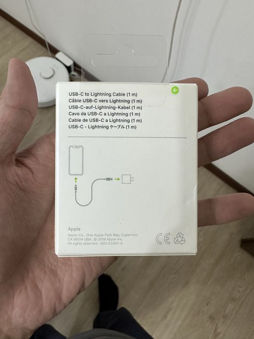 Apple USB-C to Lightning Cable 1 м — оригинал