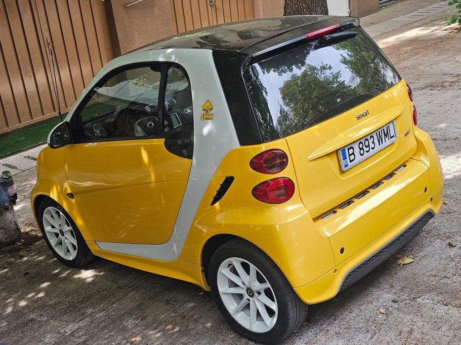 SMART ForTwo automat servo direcție